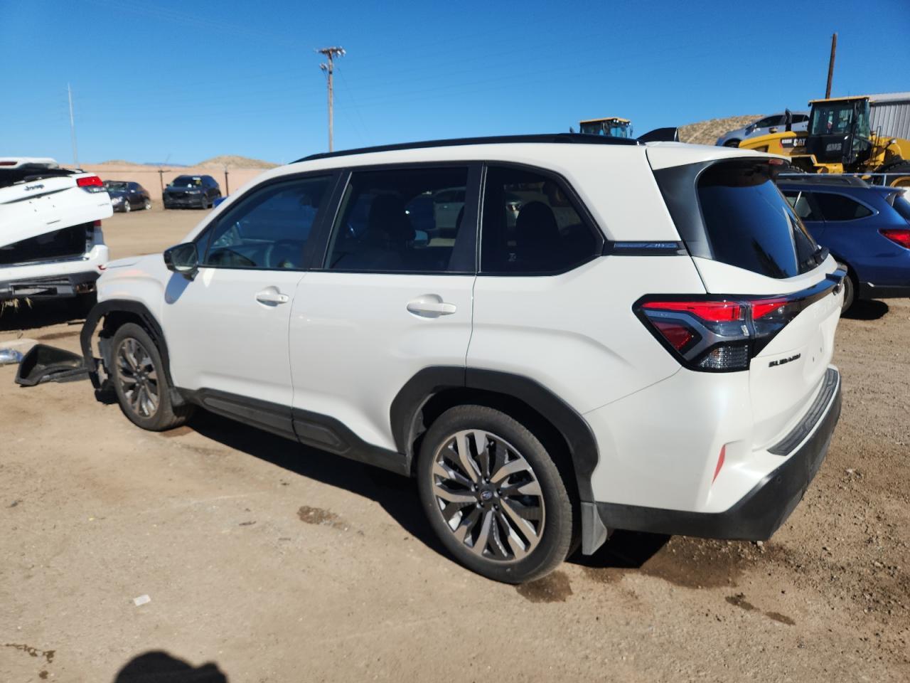 2025 SUBARU FORESTER