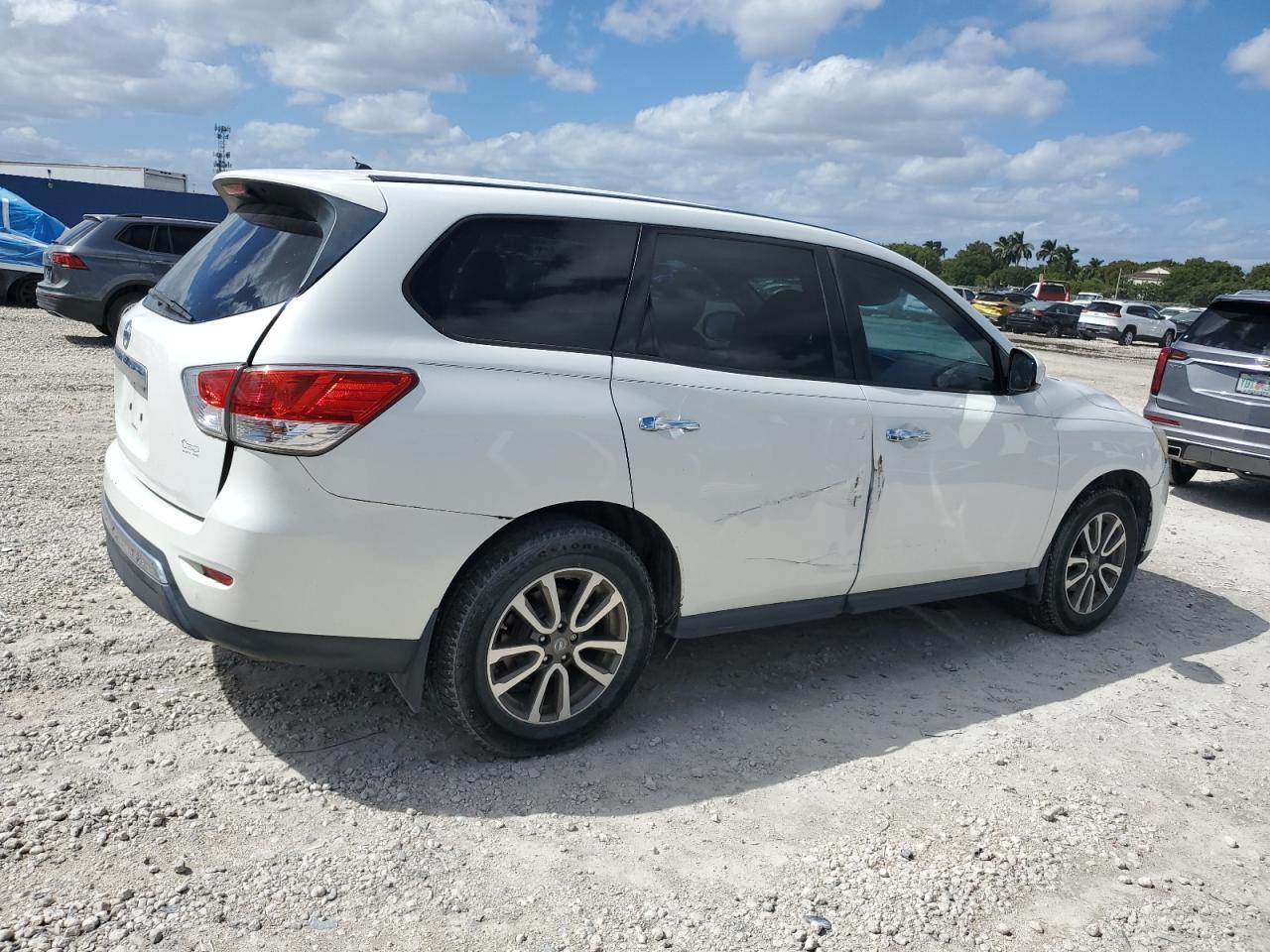2014 NISSAN PATHFINDER