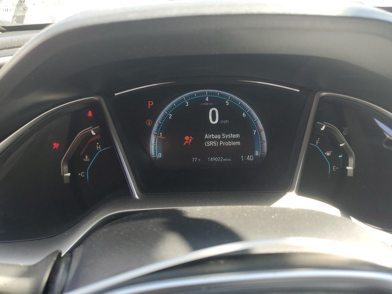 2016 HONDA CIVIC