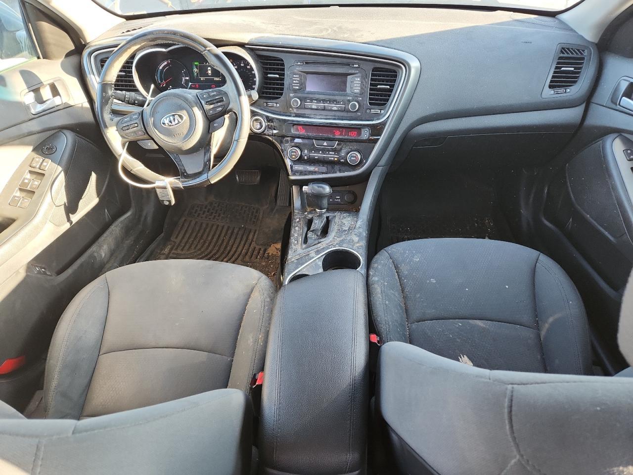2016 KIA Optima Hybrid