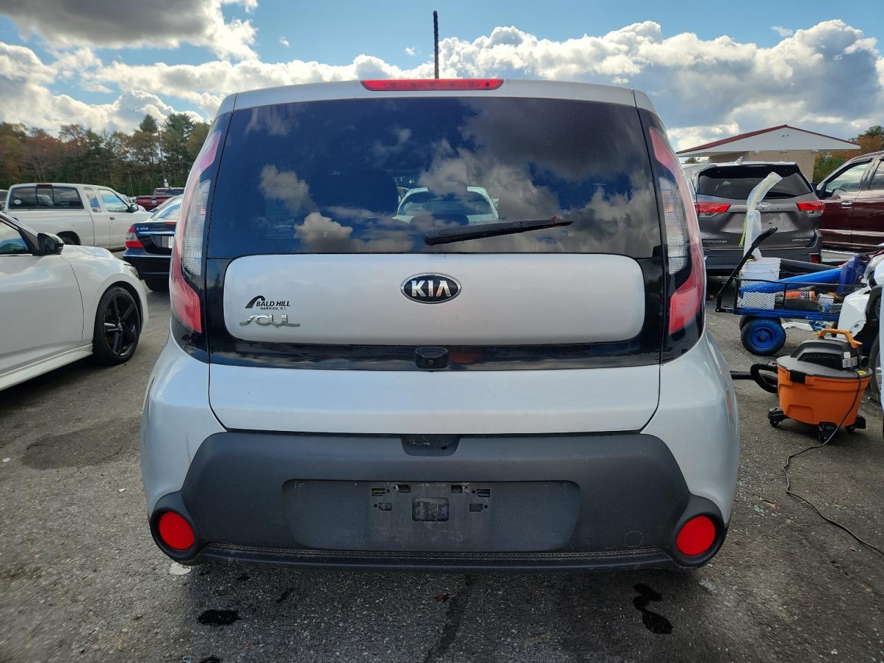 2016 KIA SOUL
