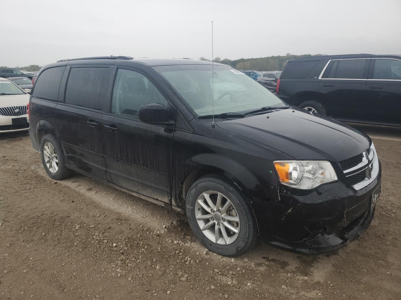 2016 DODGE GRAND CARAVAN