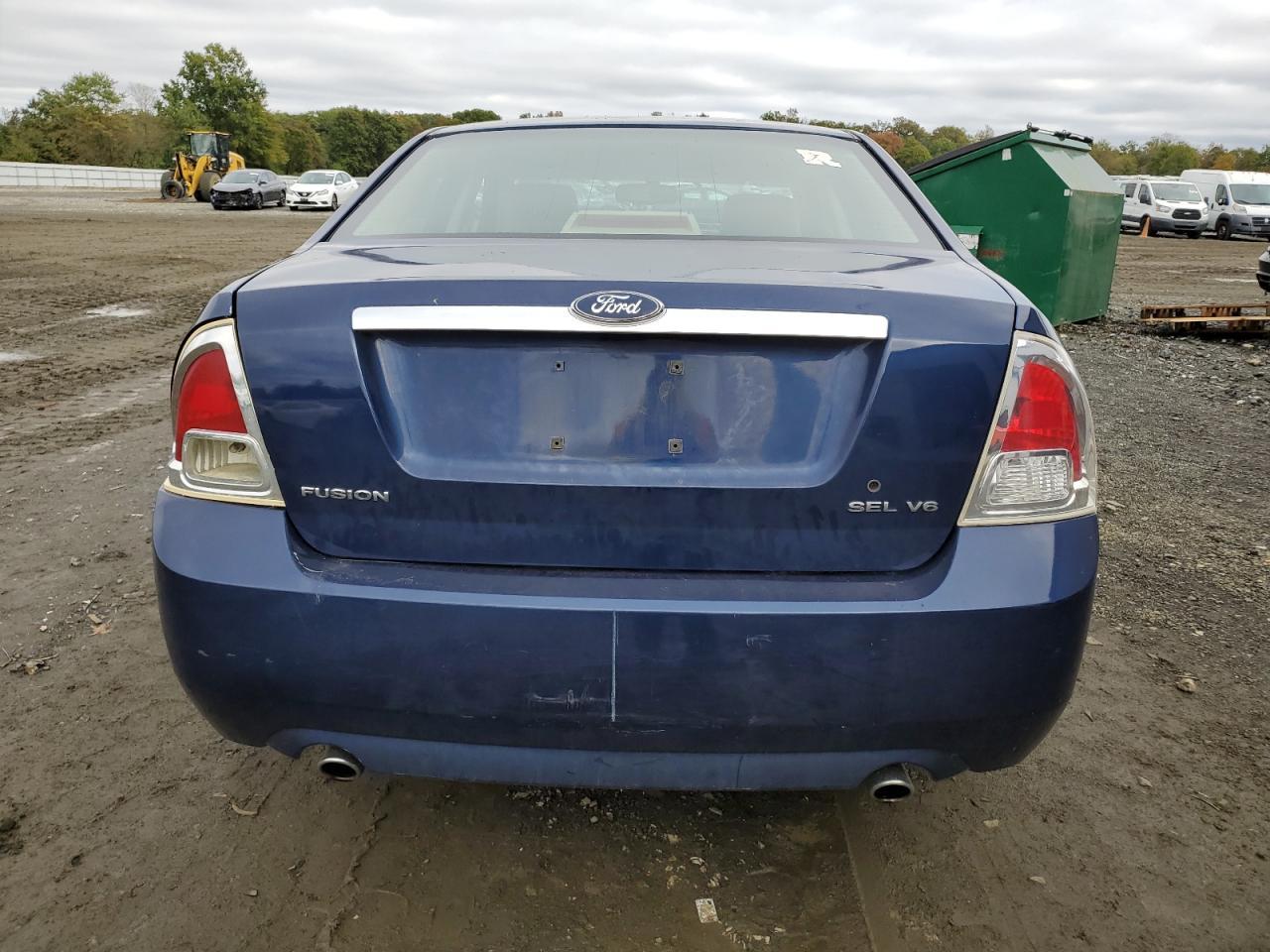 2007 FORD FUSION