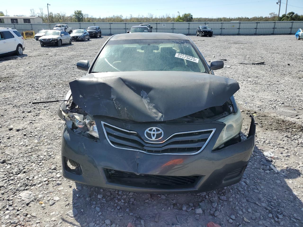 2011 TOYOTA CAMRY
