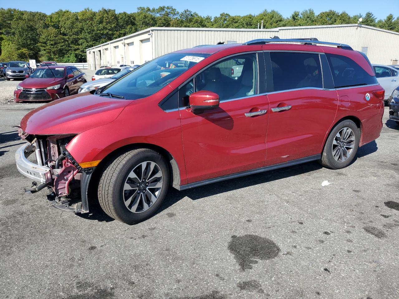 2022 HONDA ODYSSEY