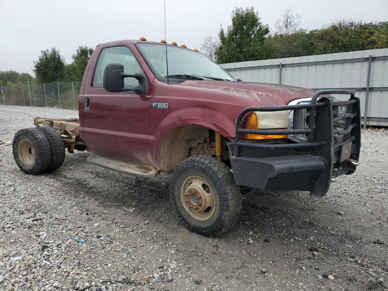 2000 FORD F-350