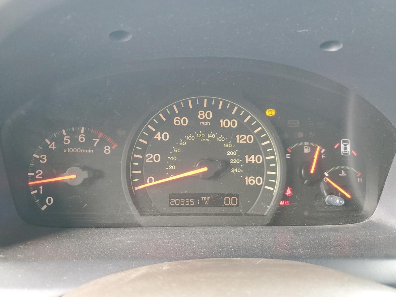2004 HONDA ACCORD