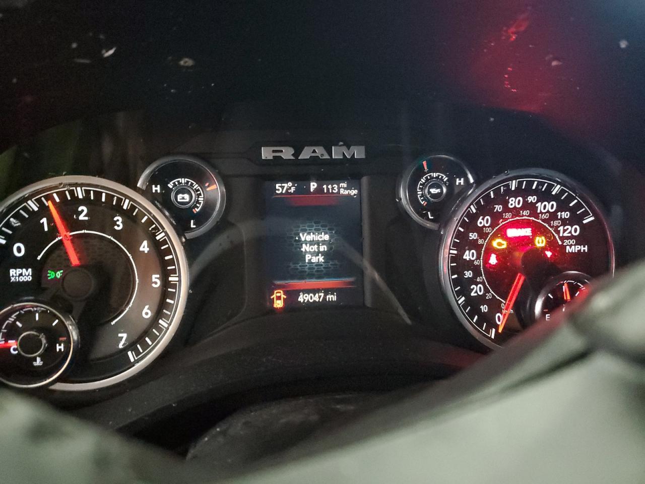2021 RAM 1500