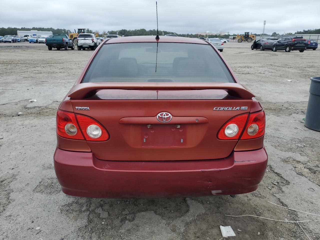 2005 TOYOTA COROLLA