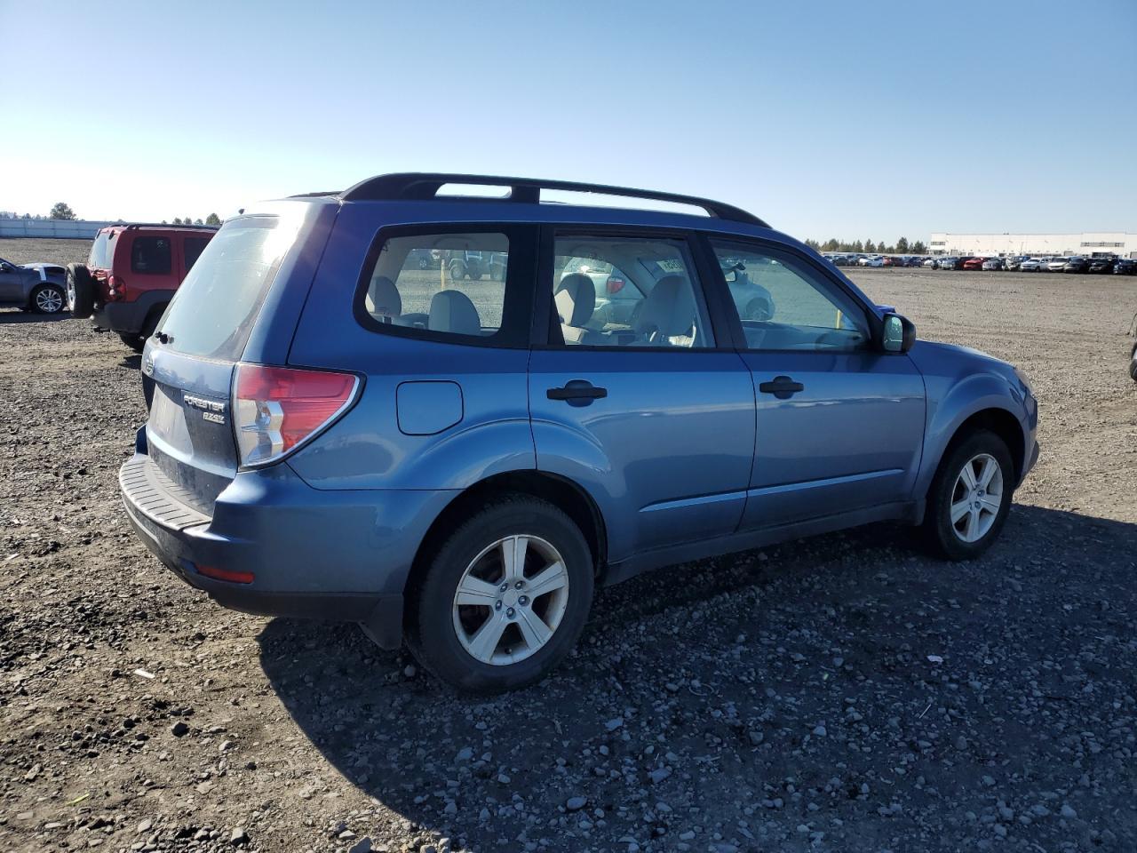 2010 SUBARU FORESTER