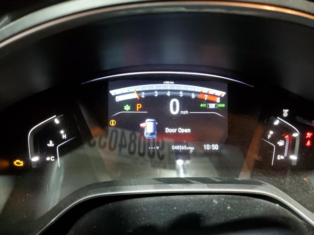 2018 HONDA CR-V