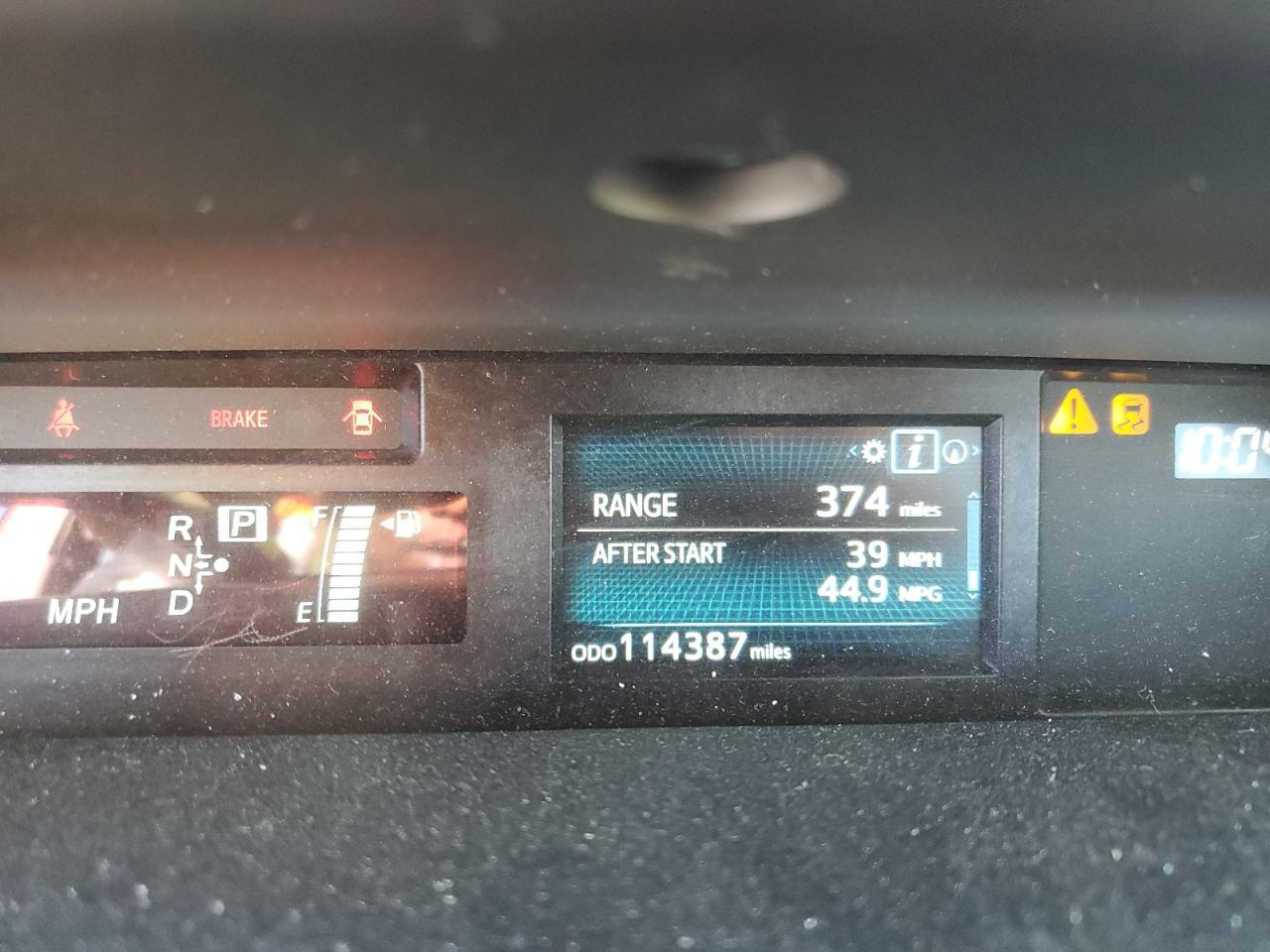 2015 TOYOTA PRIUS V