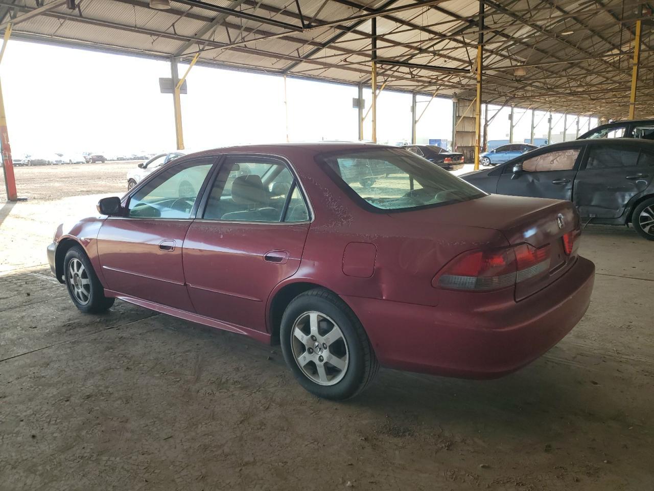 2001 HONDA ACCORD