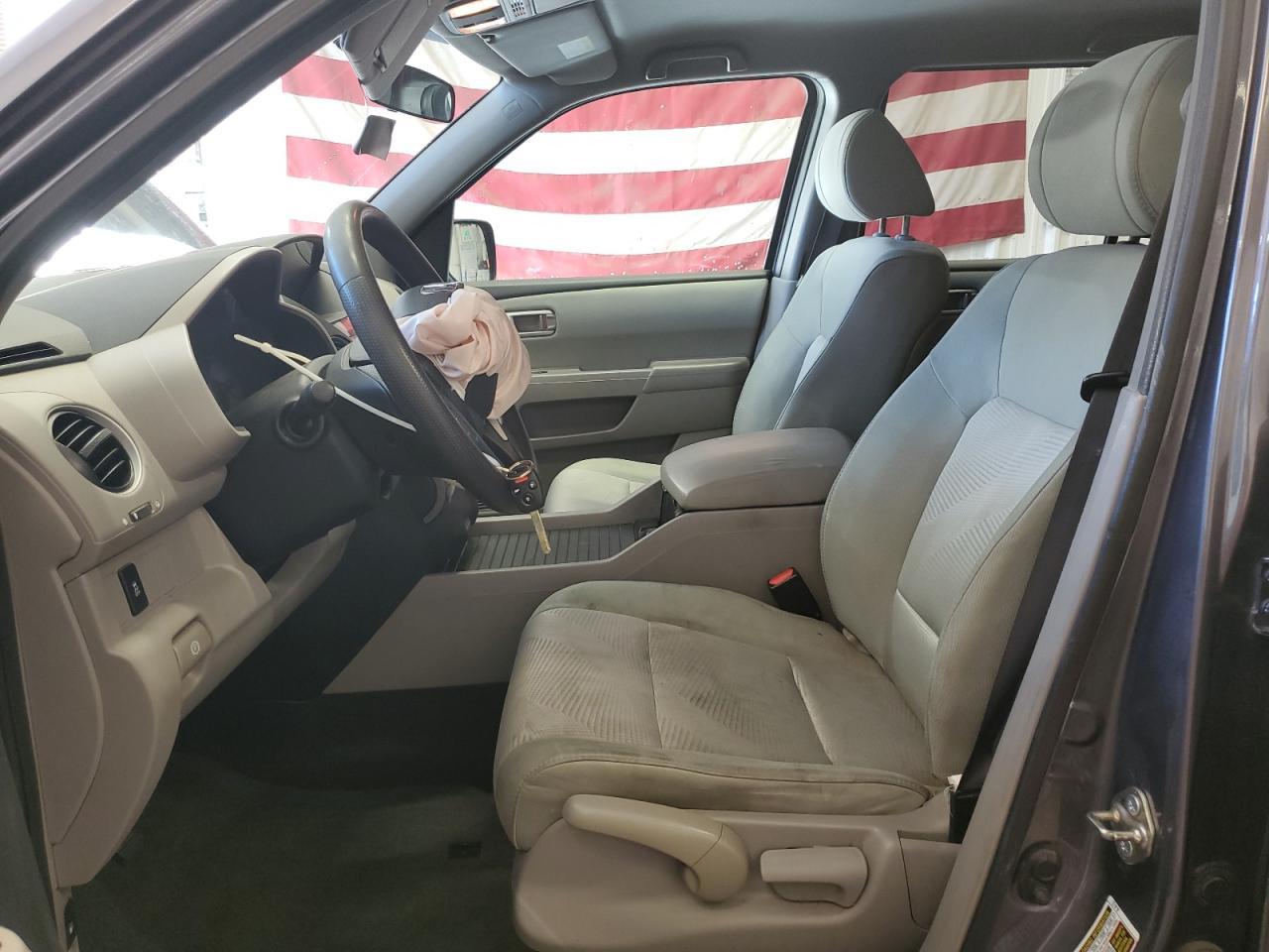 2015 HONDA PILOT