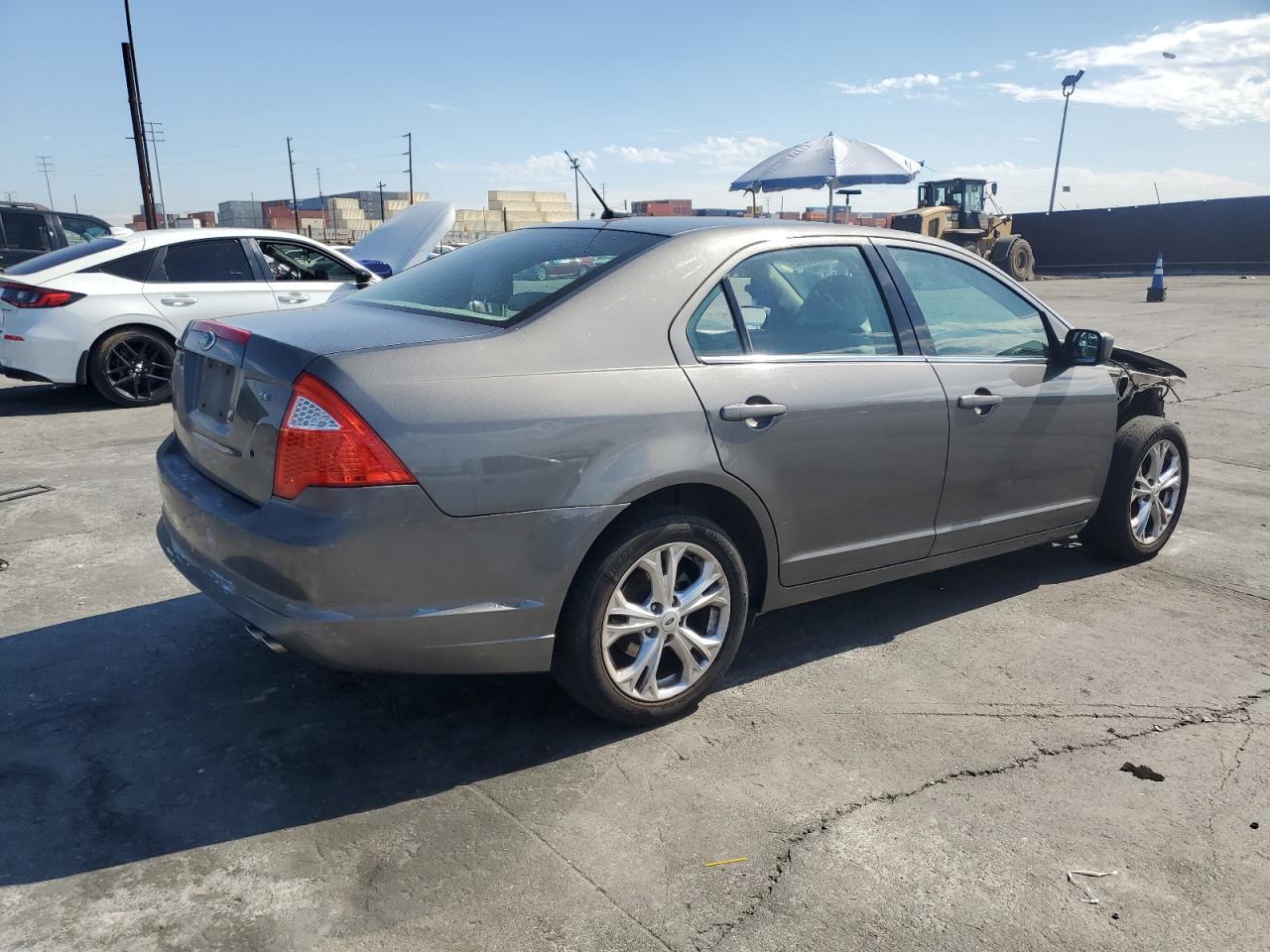 2012 FORD FUSION
