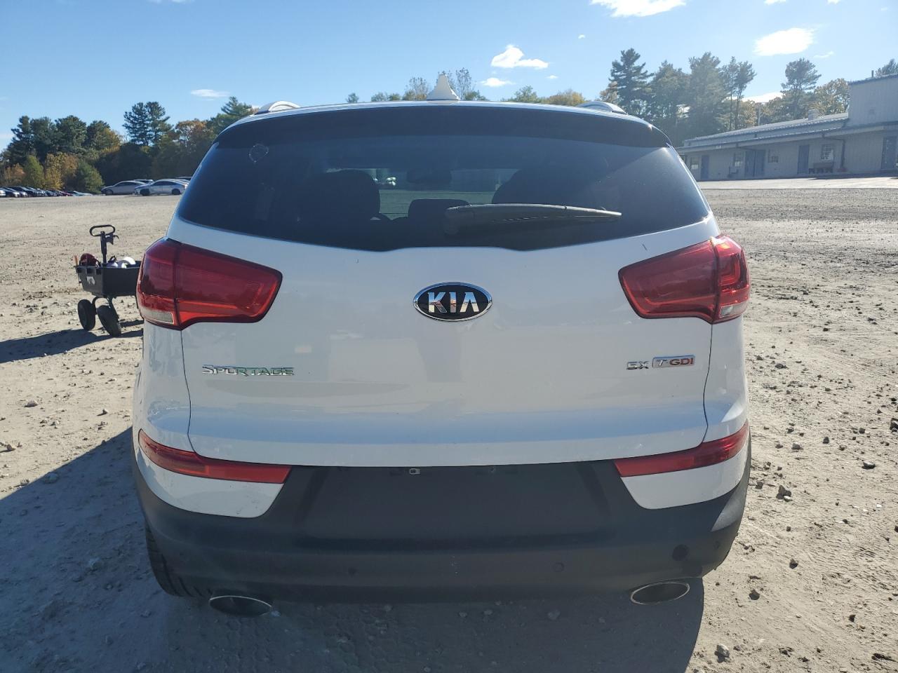 2016 KIA SPORTAGE