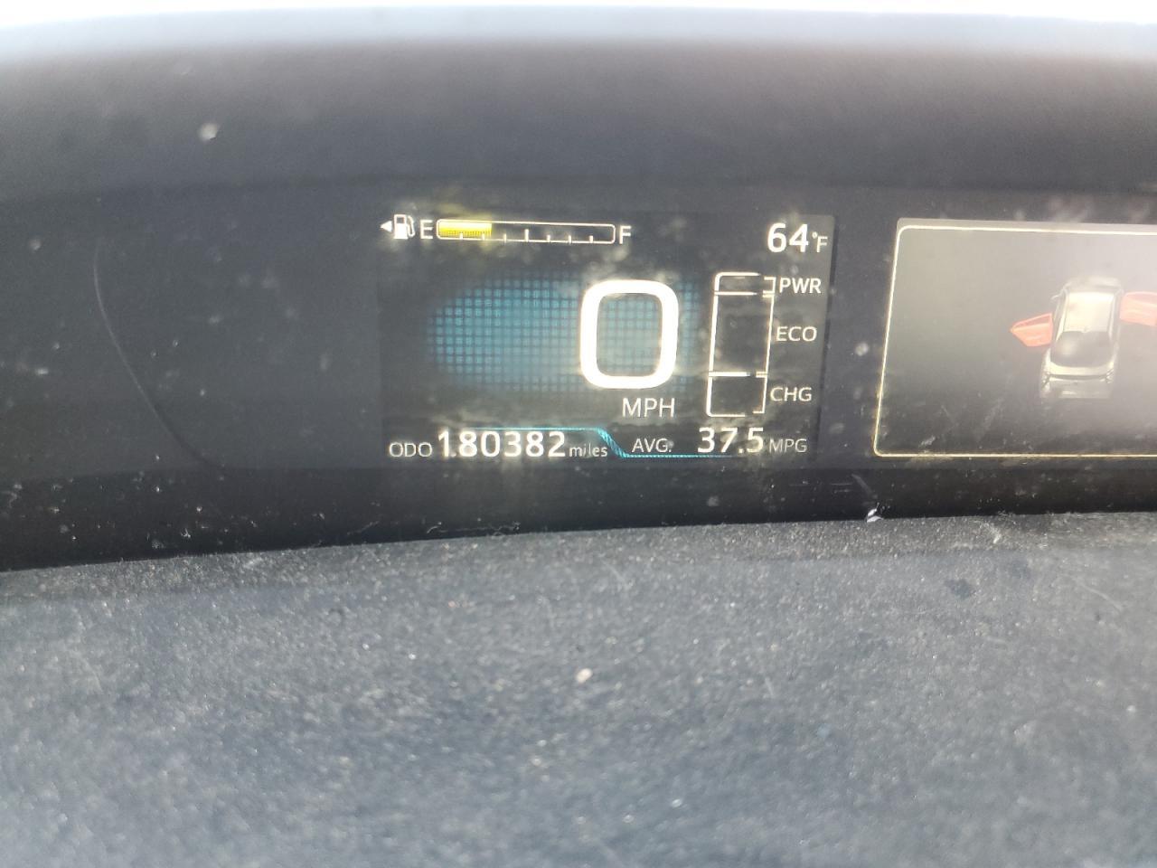 2017 TOYOTA PRIUS