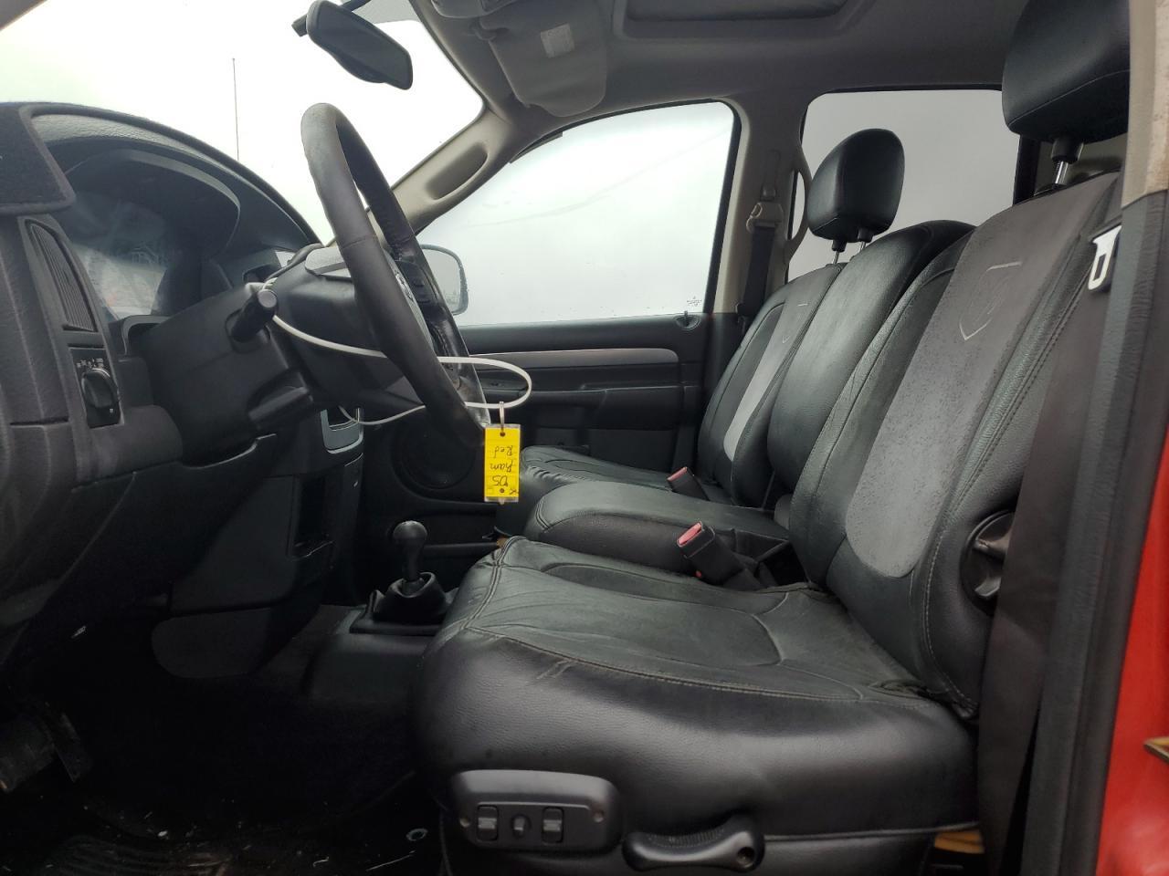 2005 DODGE RAM 1500