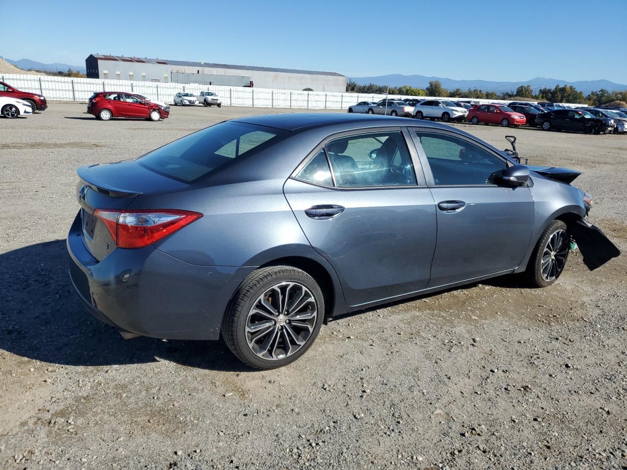 2016 TOYOTA COROLLA