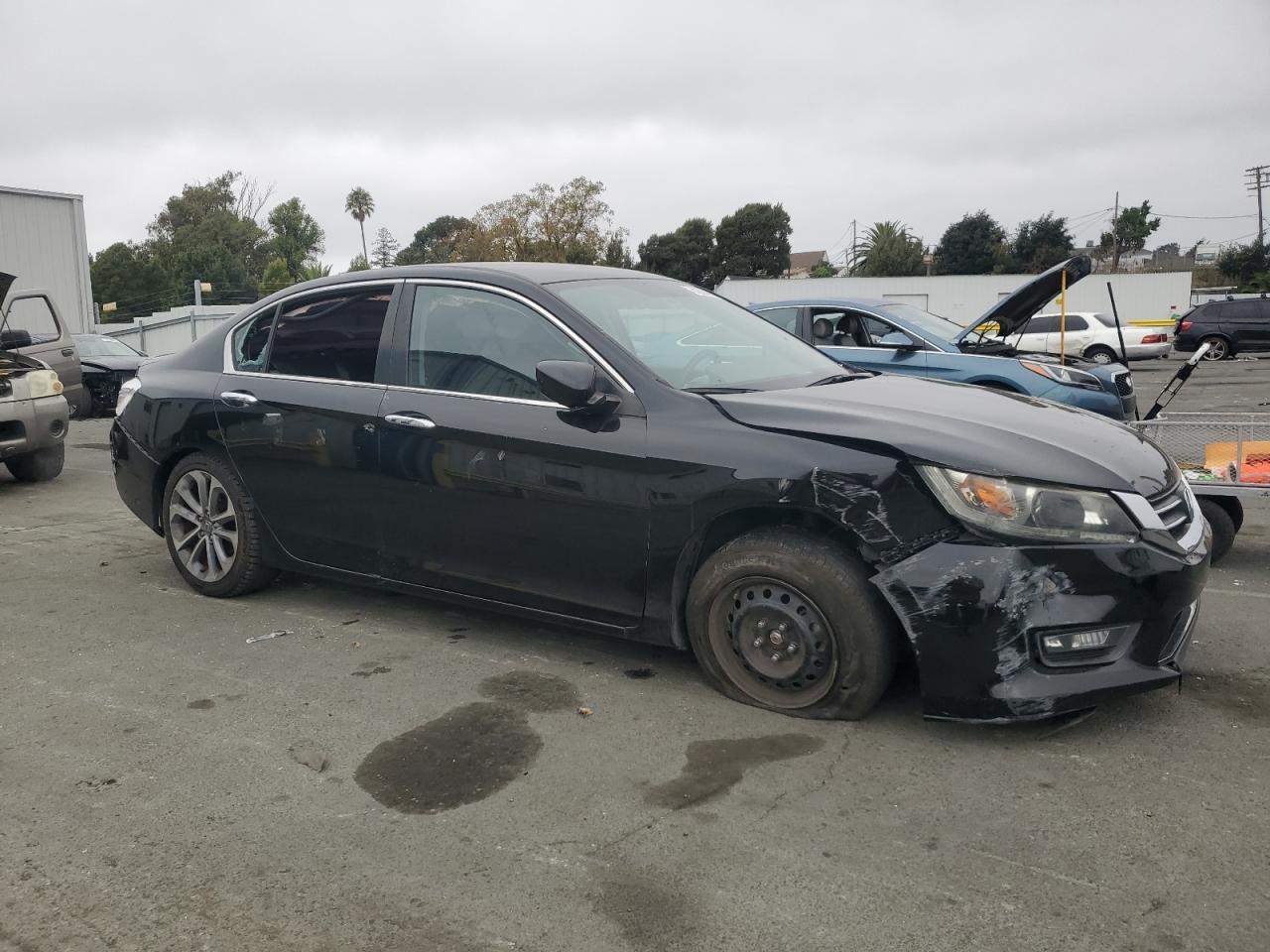 2015 HONDA ACCORD