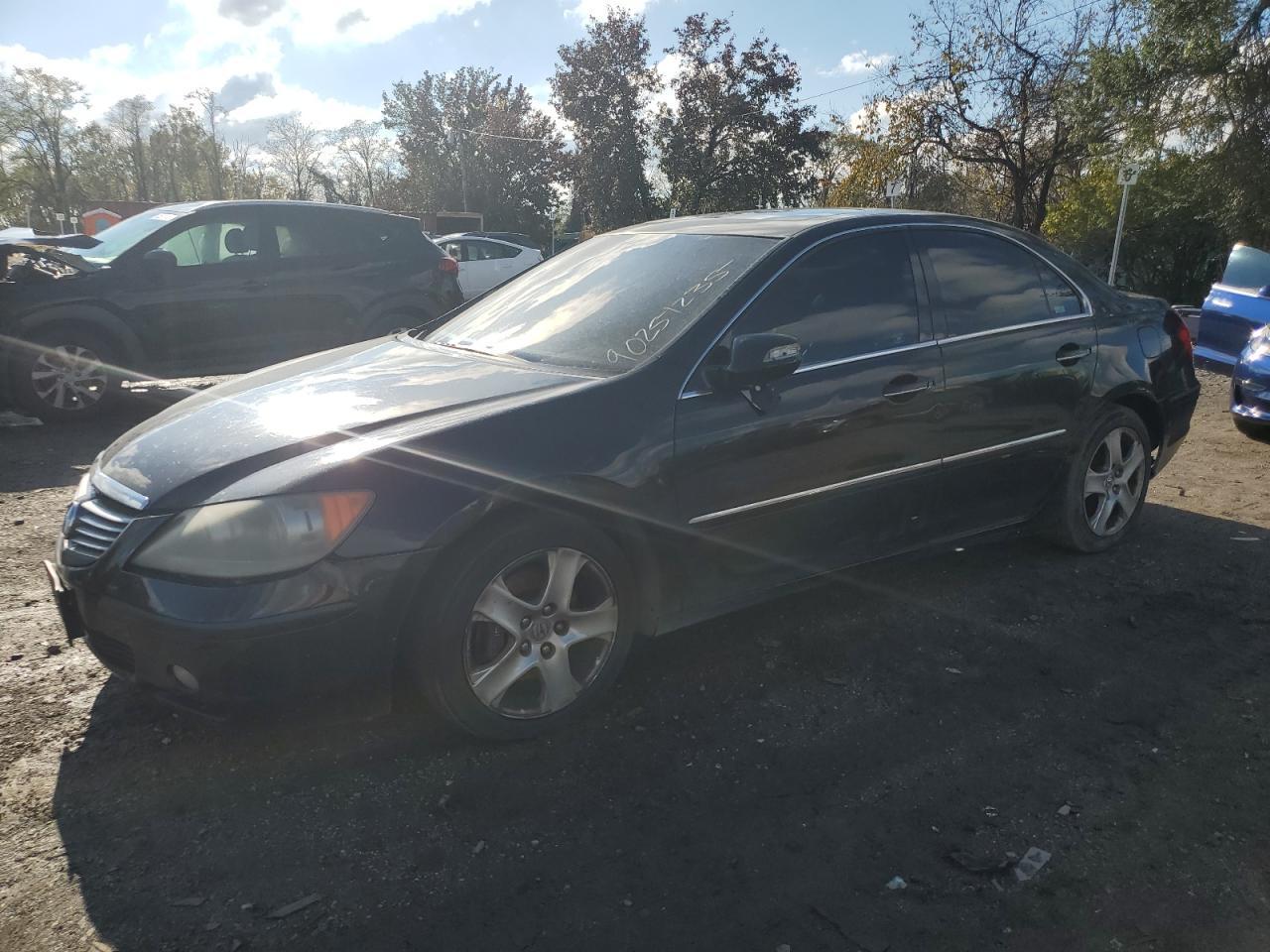 2007 ACURA RL
