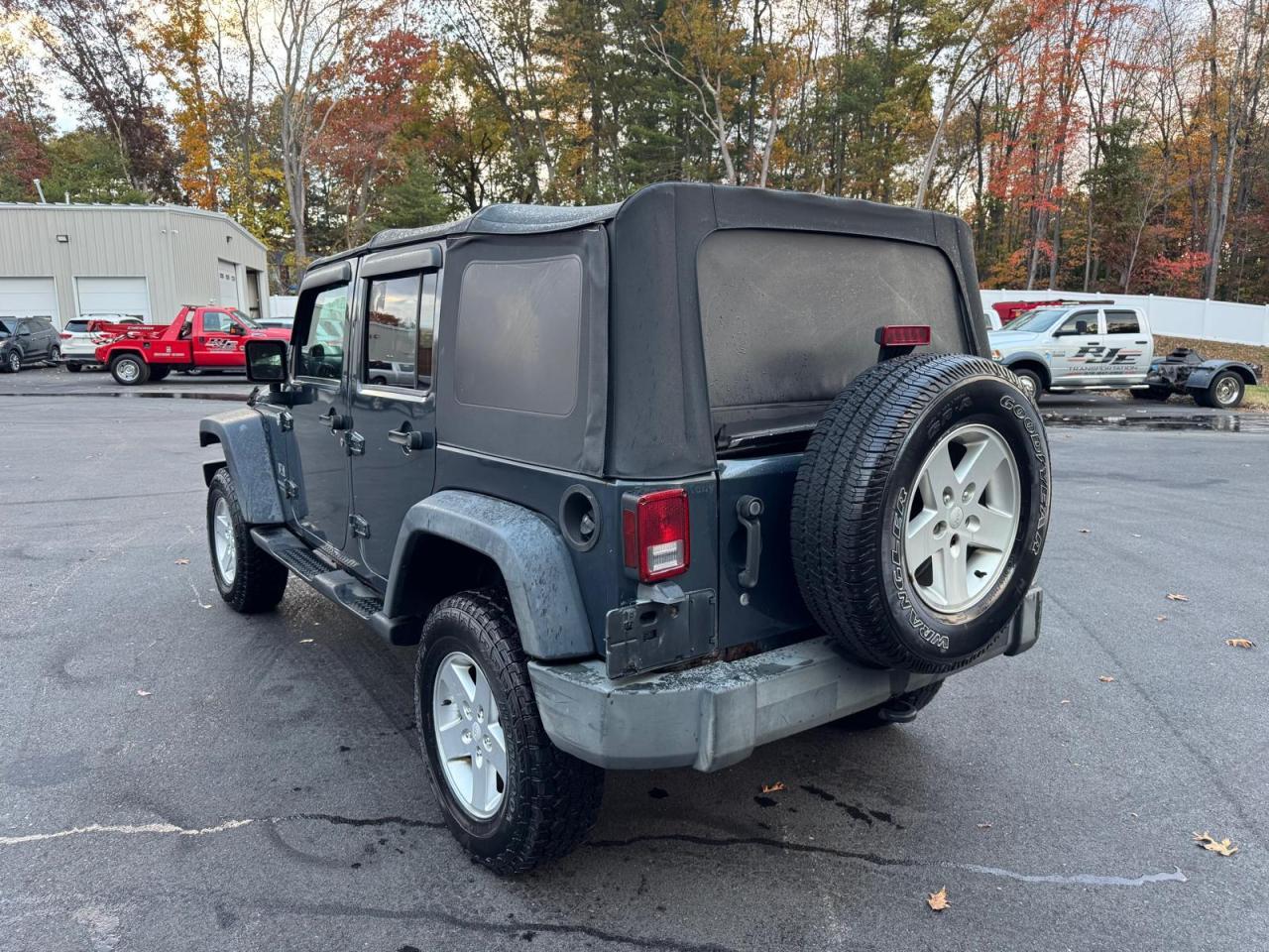 2007 JEEP WRANGLER