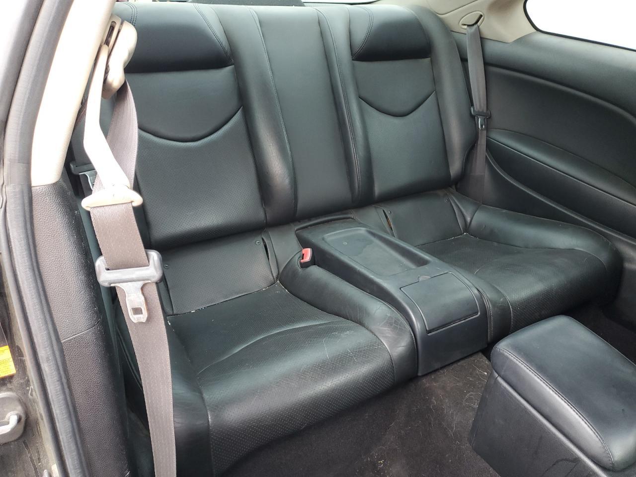 2008 INFINITI G37