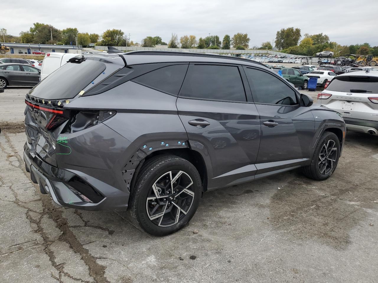 2025 HYUNDAI TUCSON