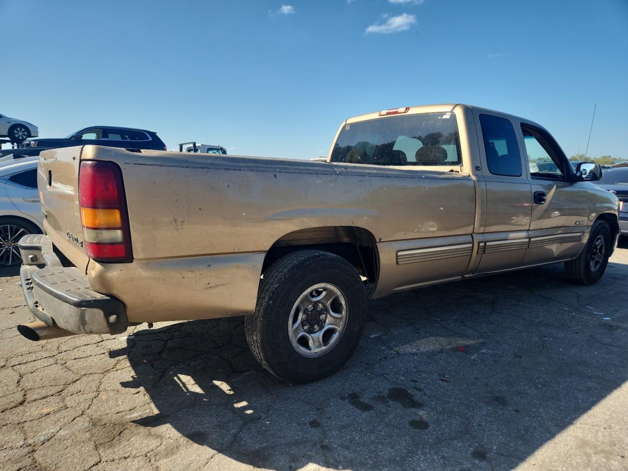 2000 CHEVROLET Silverado