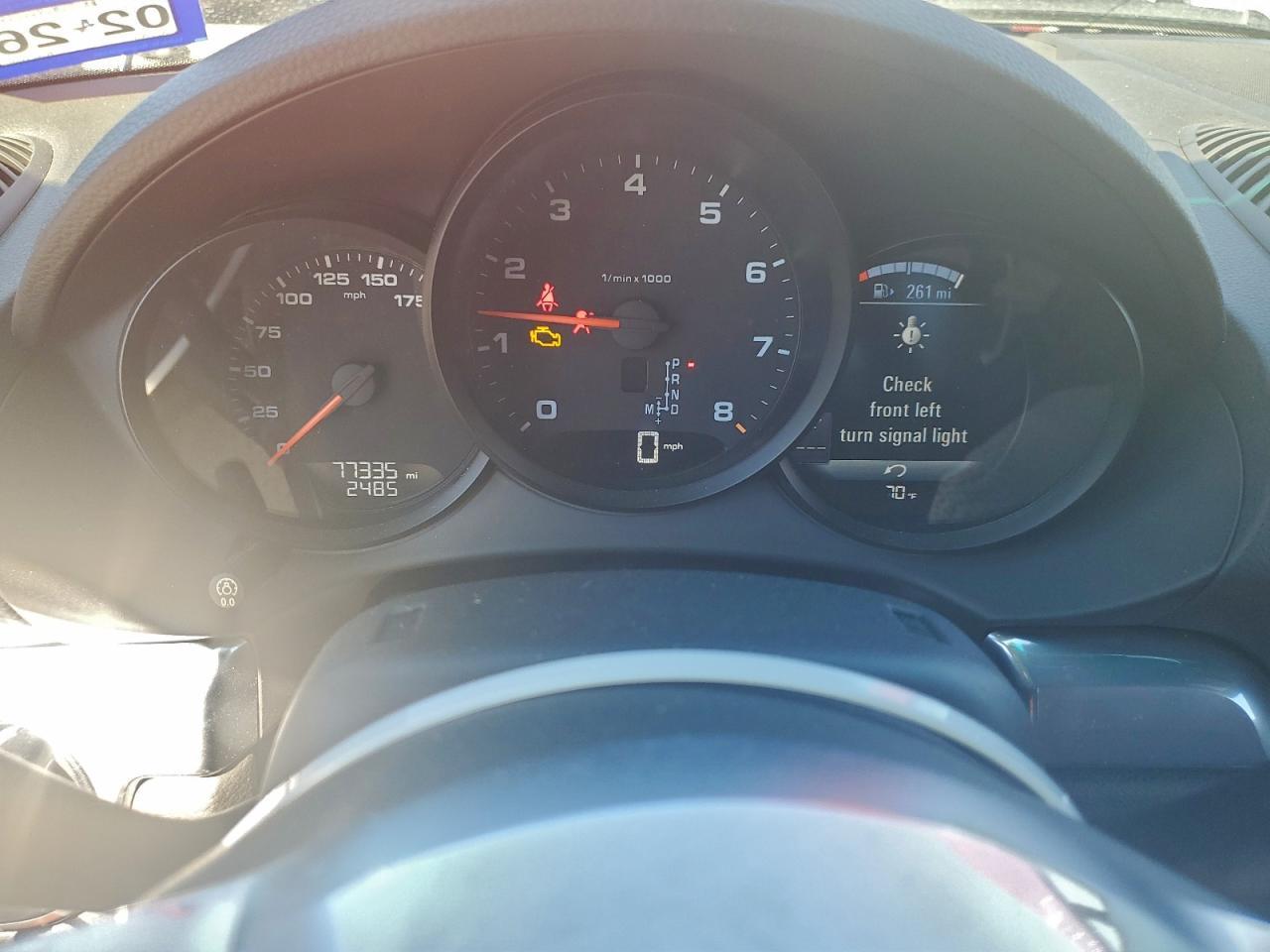 2019 PORSCHE Boxster
