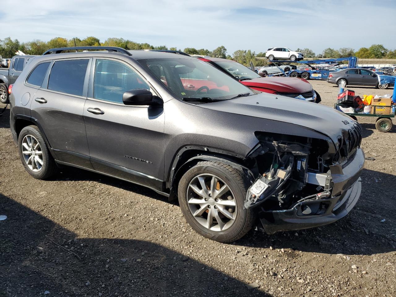 2018 JEEP CHEROKEE