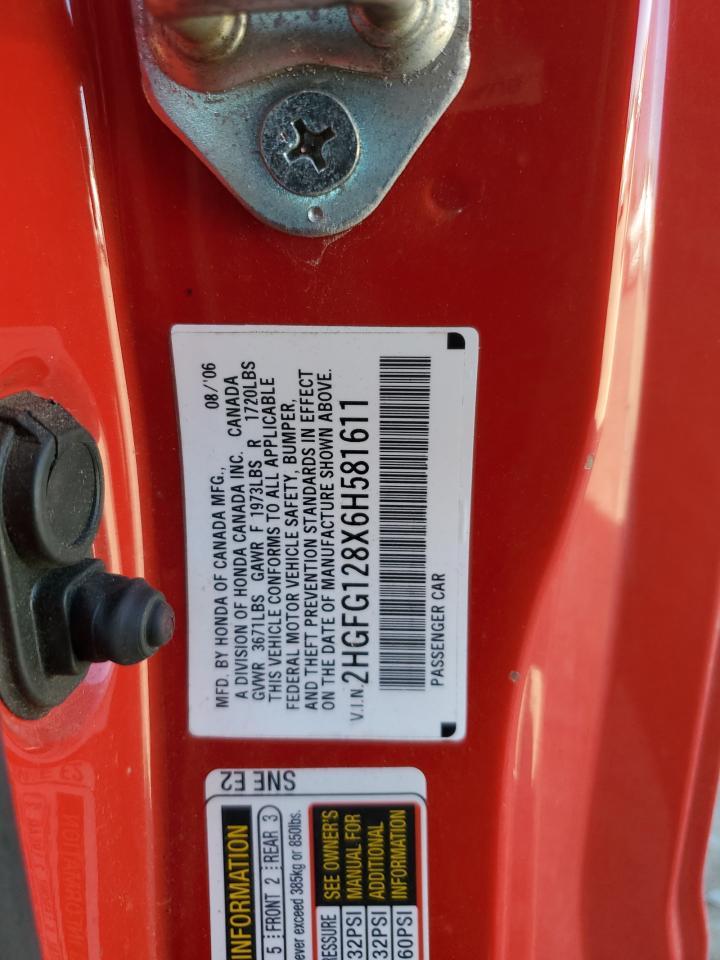 2006 HONDA CIVIC