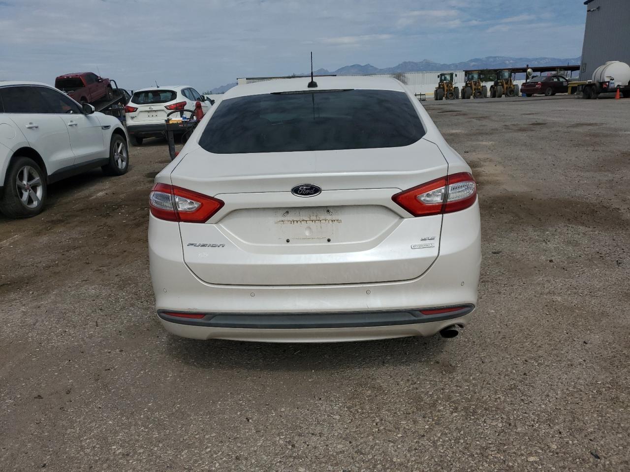 2013 FORD FUSION