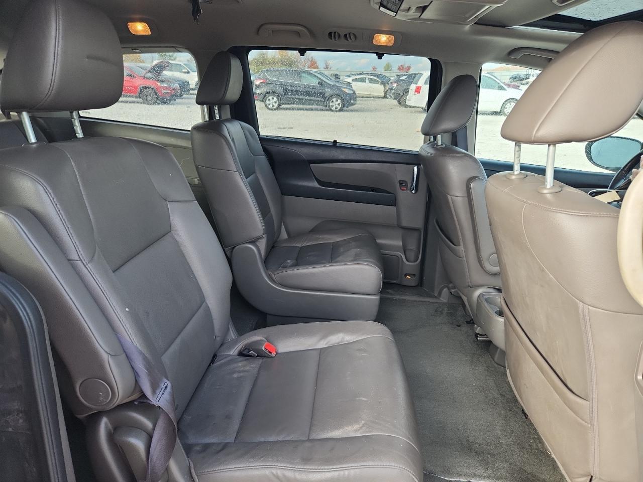 2016 HONDA ODYSSEY