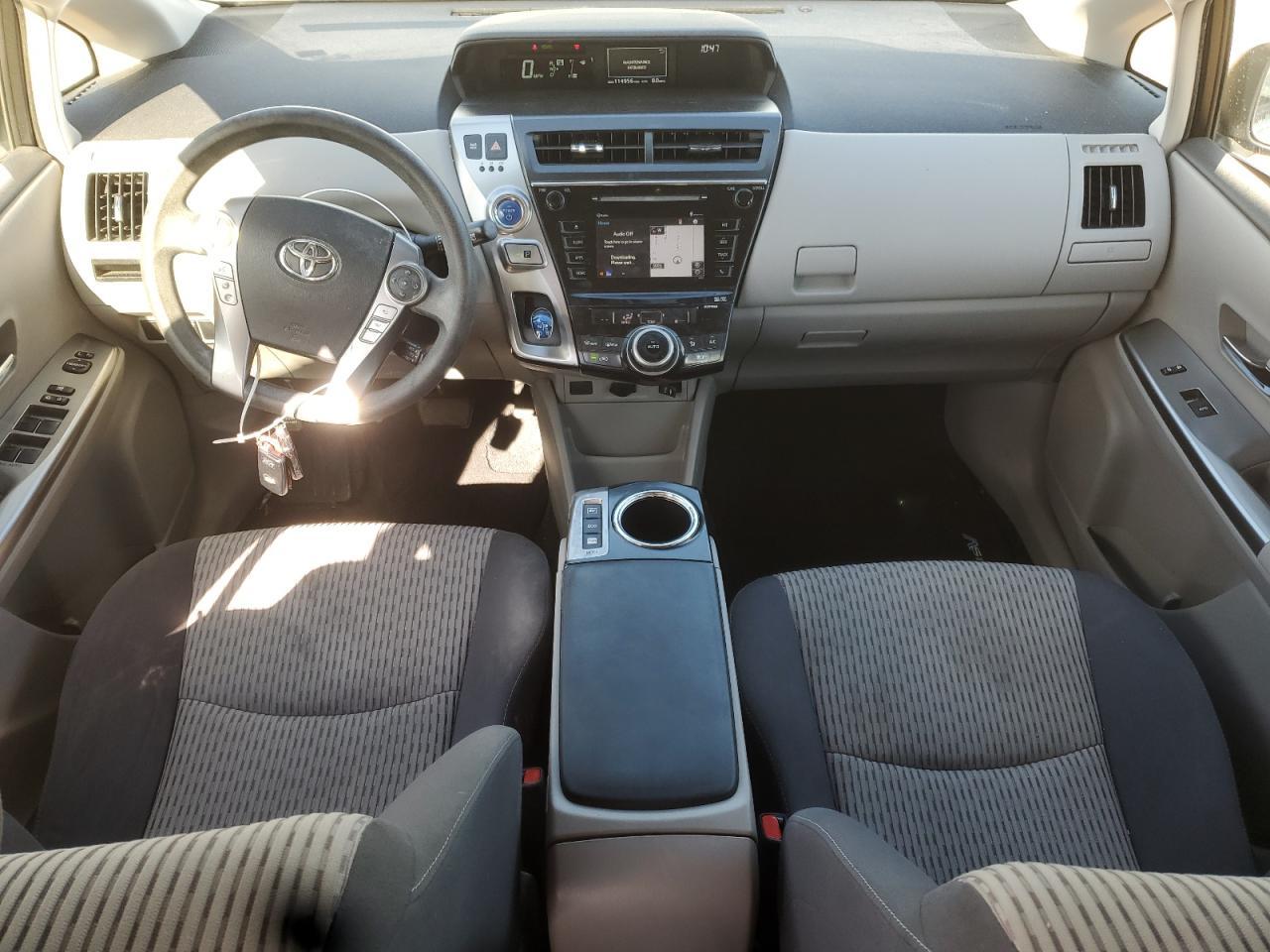2015 TOYOTA PRIUS V