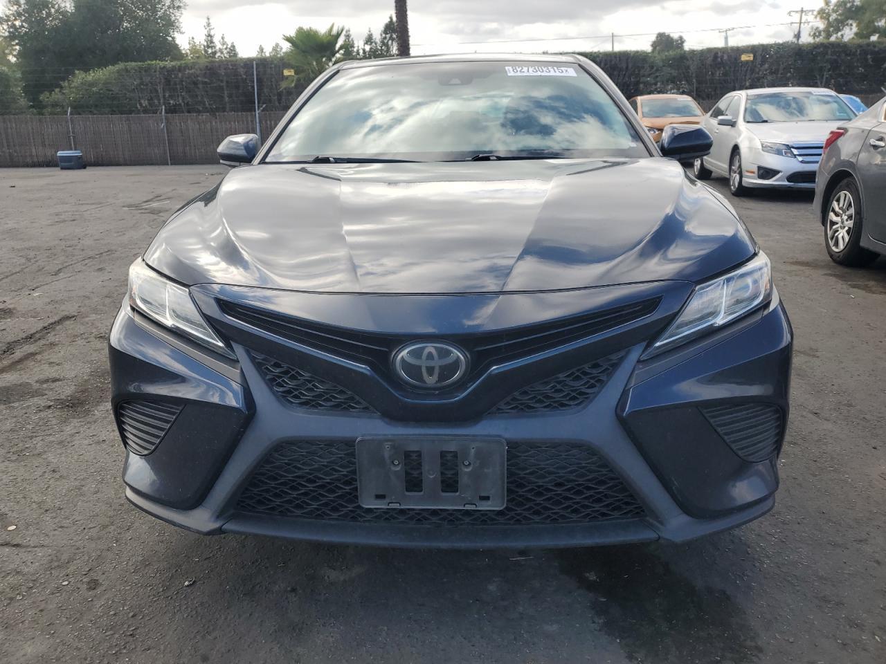 2018 TOYOTA CAMRY
