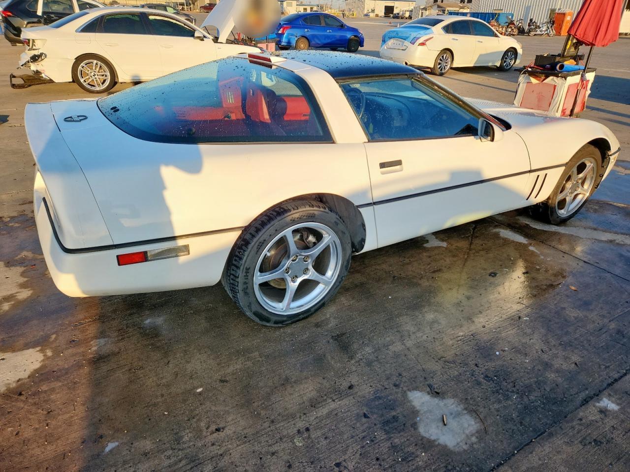 1990 CHEVROLET CORVETTE