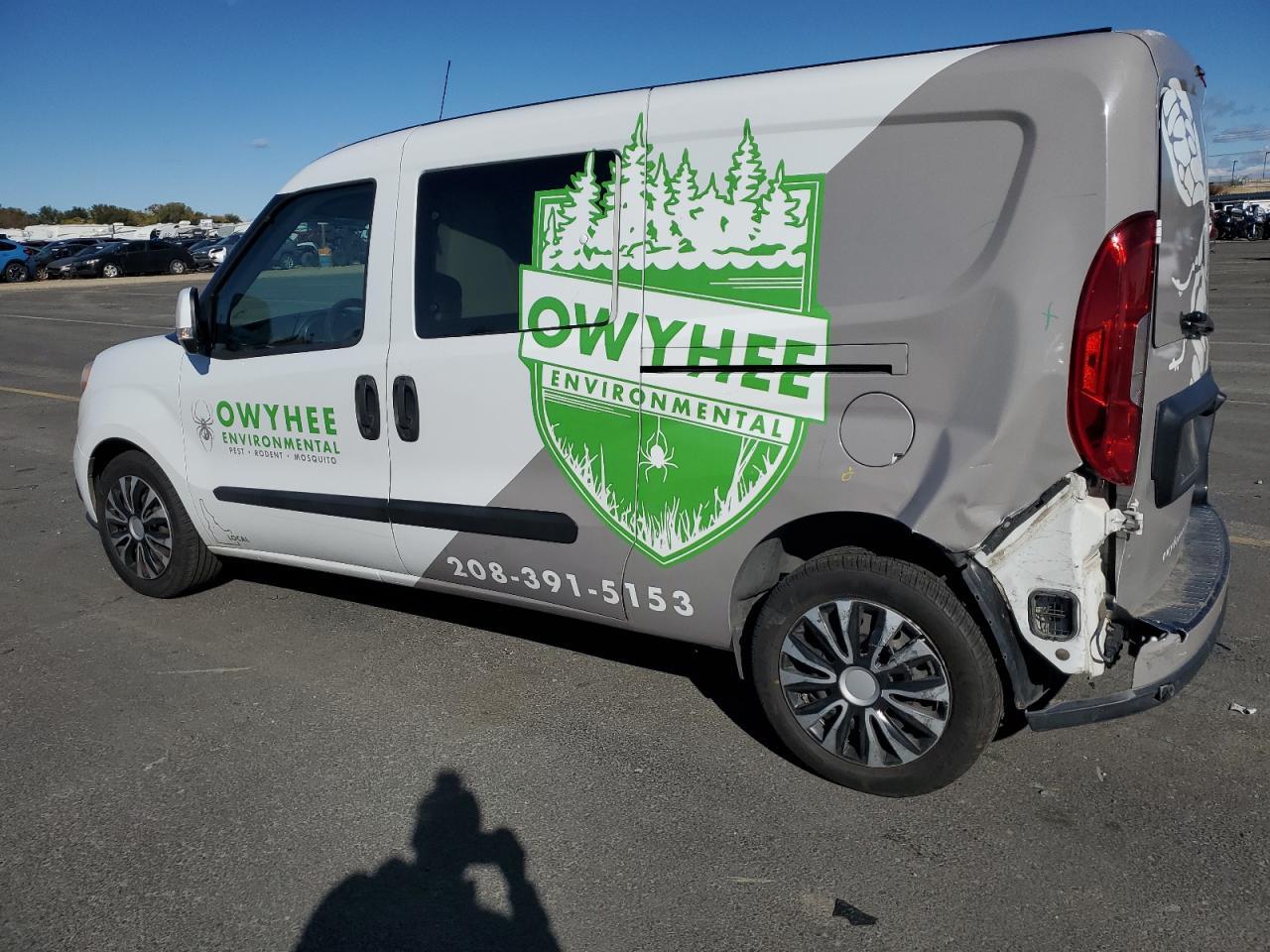 2016 RAM ProMaster City