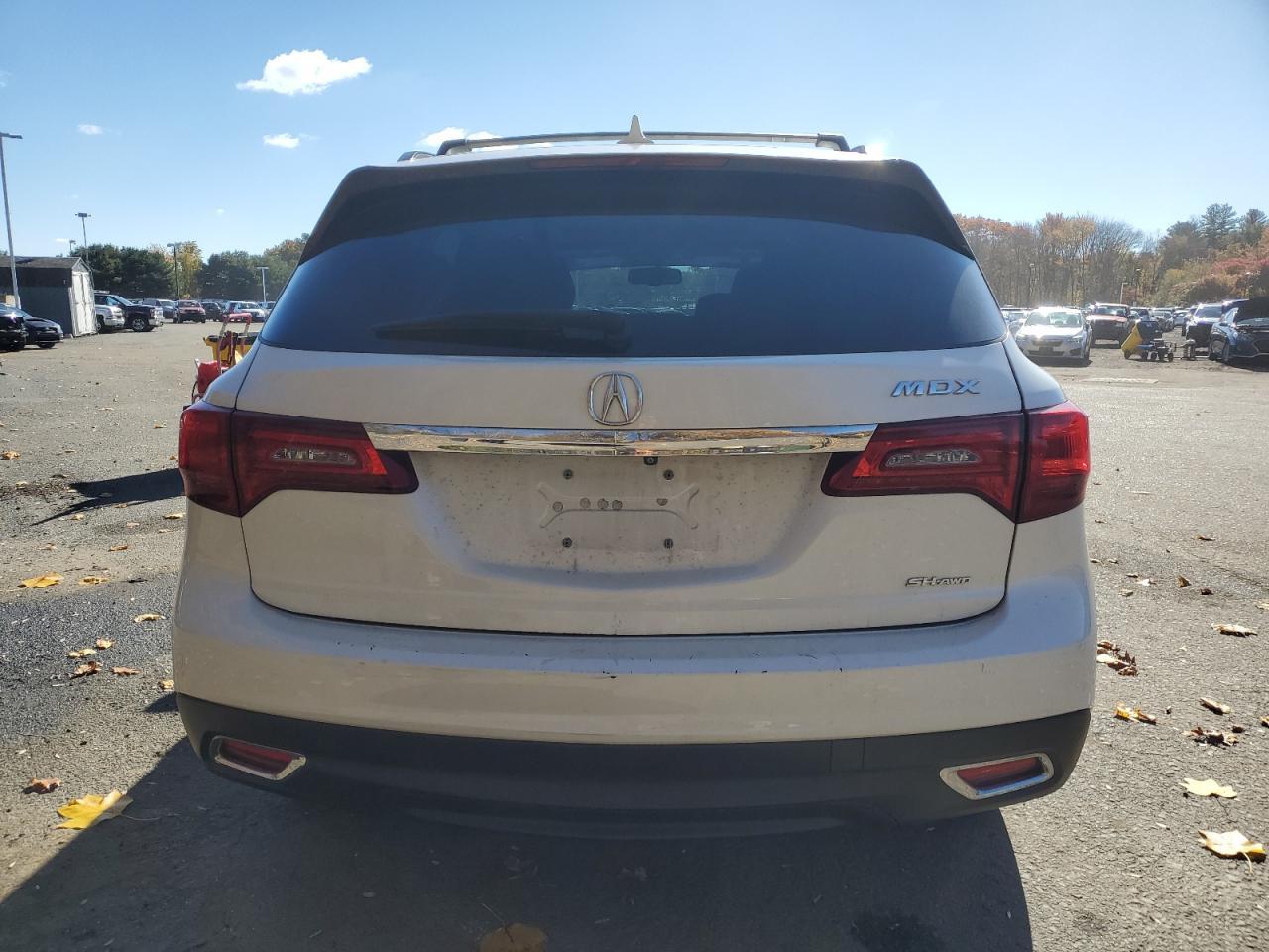 2015 ACURA MDX