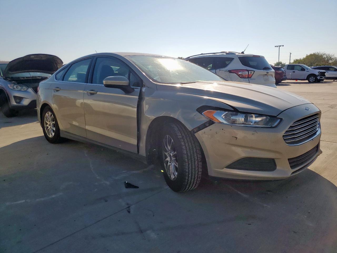 2015 FORD FUSION