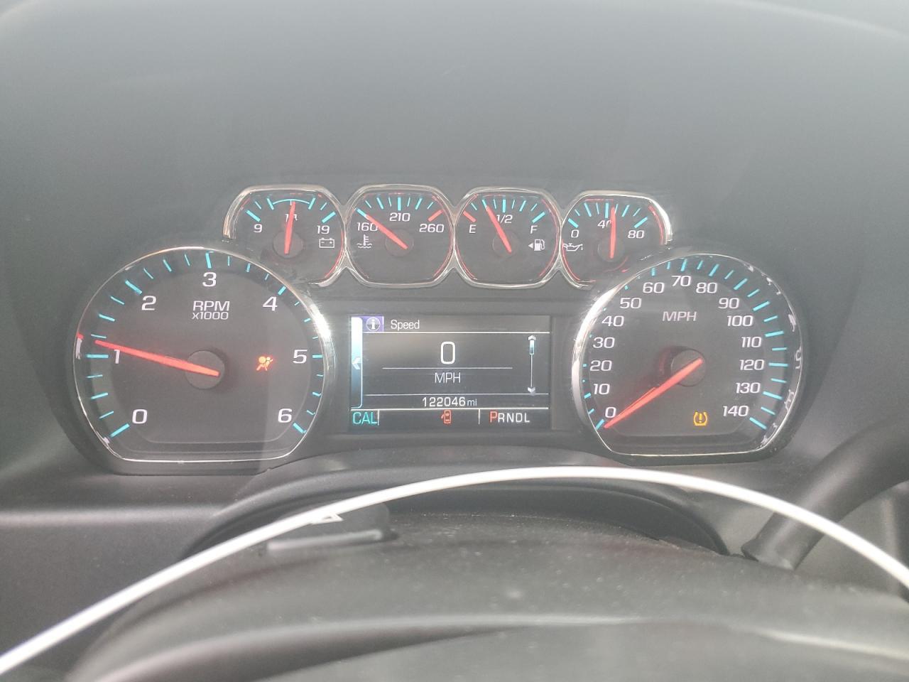 2019 CHEVROLET Silverado