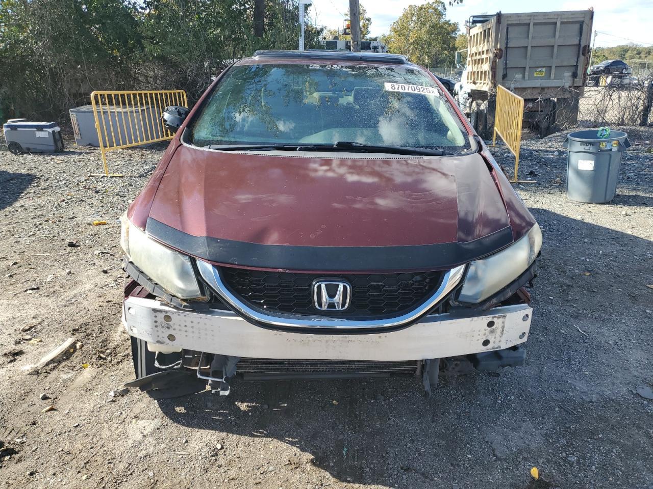 2013 HONDA CIVIC