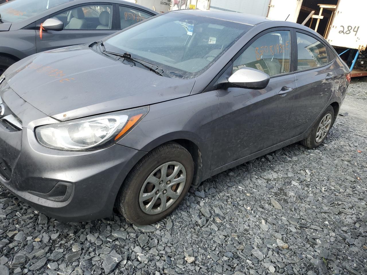 2014 HYUNDAI ACCENT