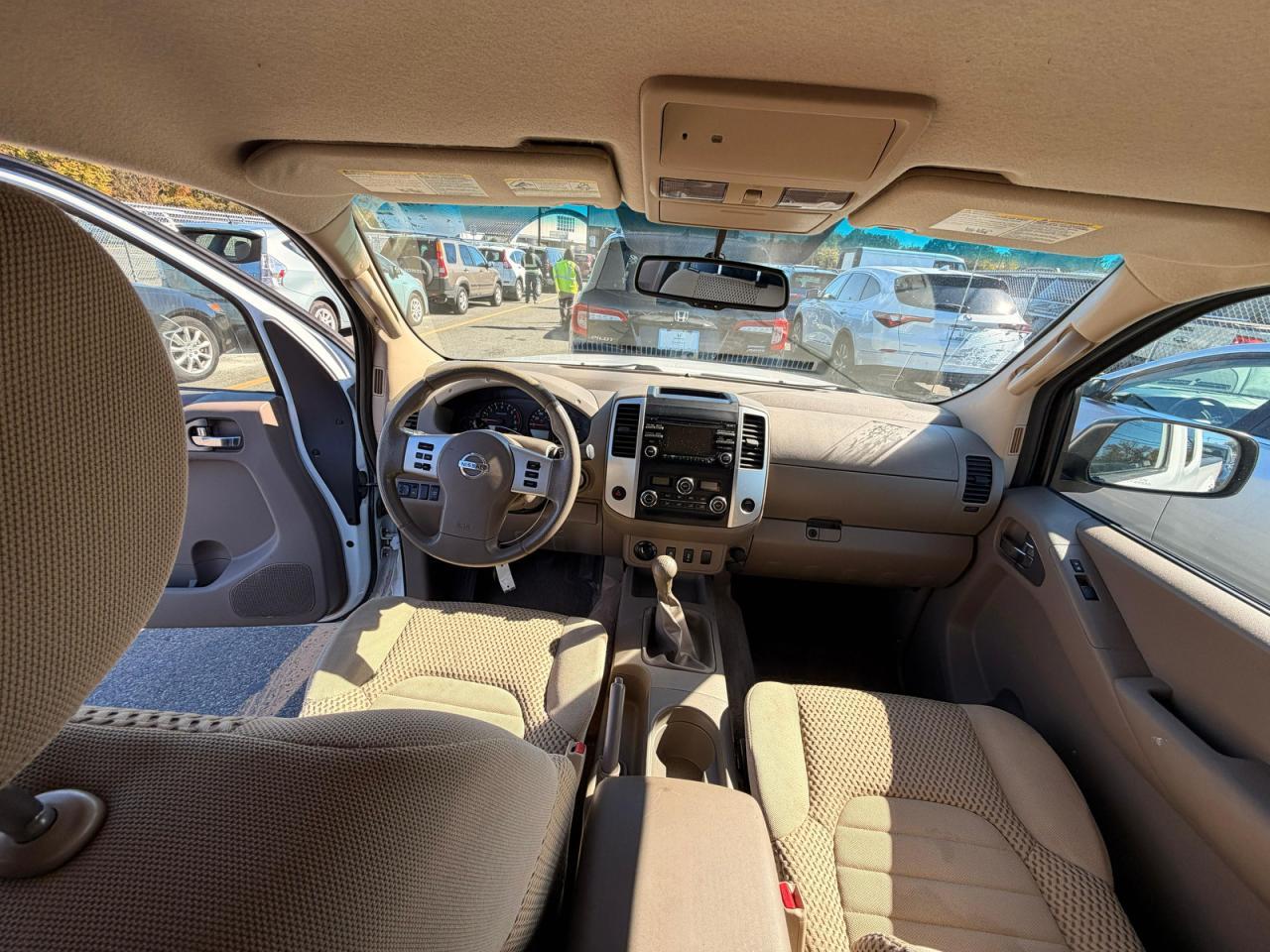 2013 NISSAN Frontier