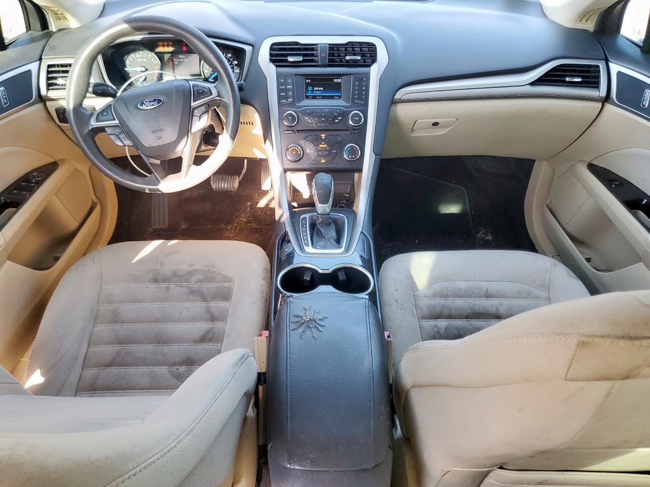 2015 FORD FUSION