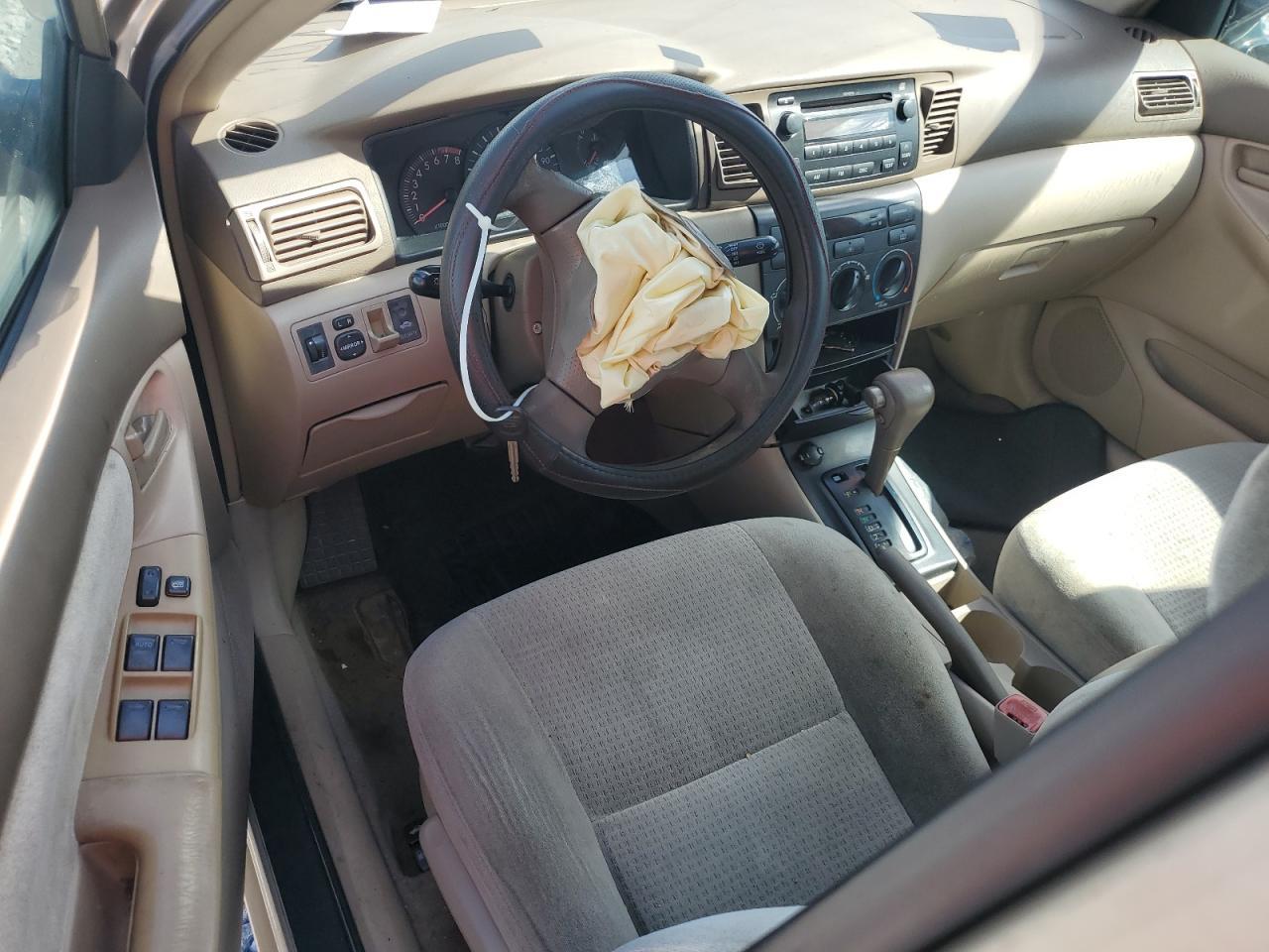 2007 TOYOTA COROLLA