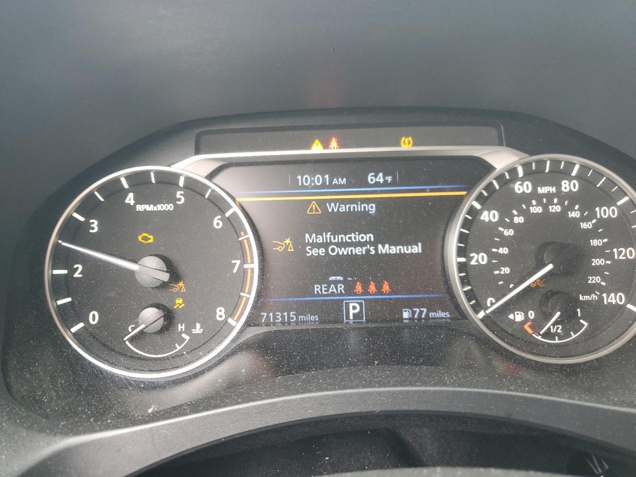 2023 NISSAN ALTIMA