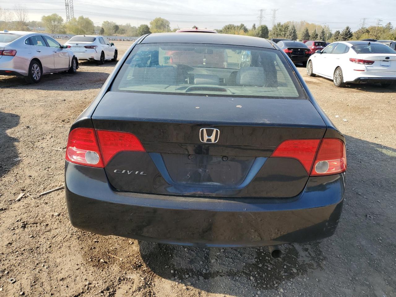 2008 HONDA CIVIC