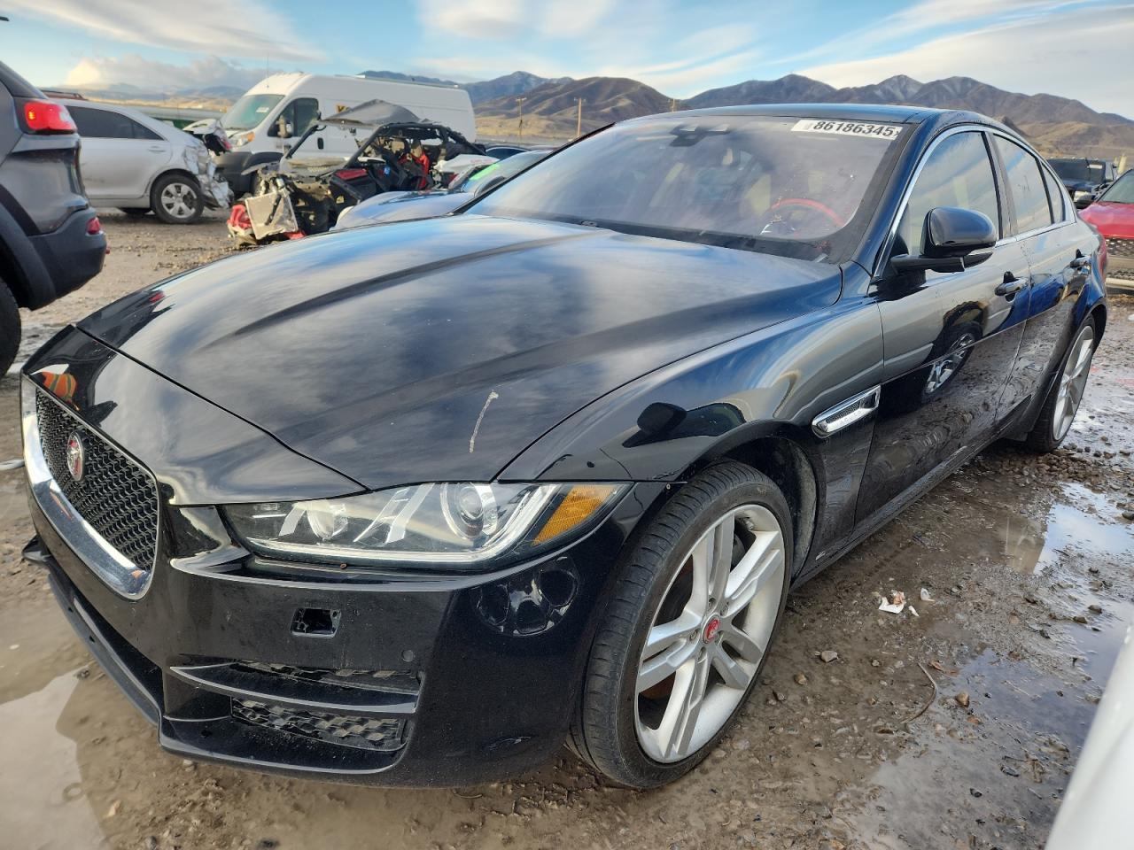 2017 JAGUAR XE