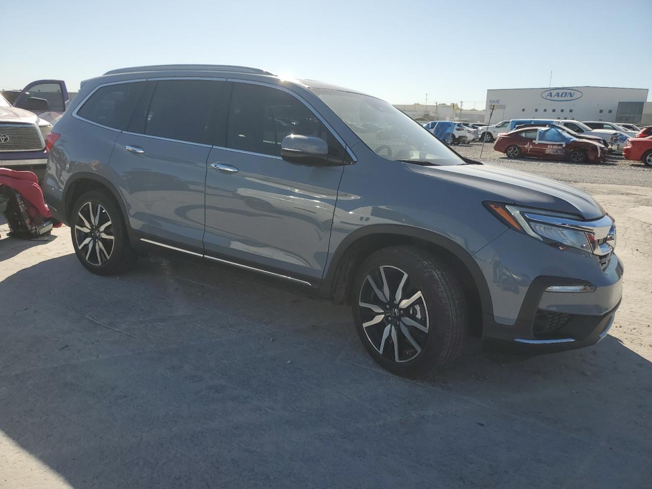 2022 HONDA PILOT